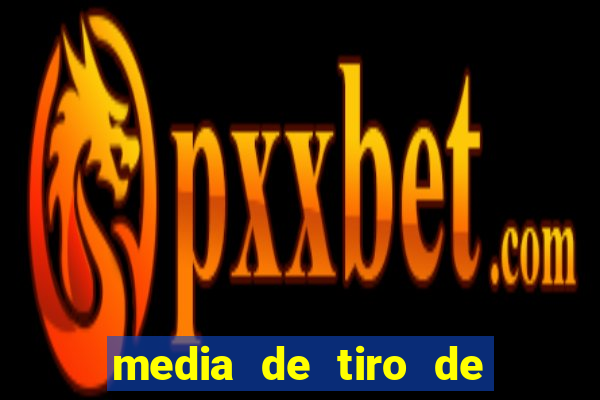 media de tiro de meta por jogo